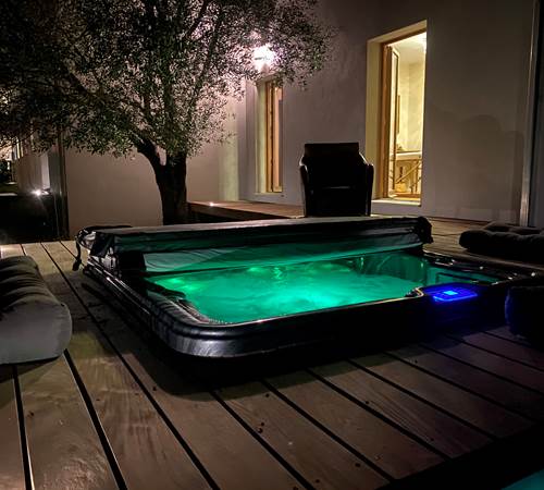 Un jacuzzi sous les étoiles-galerie