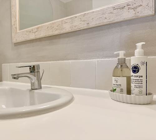 La salle de bains-galerie