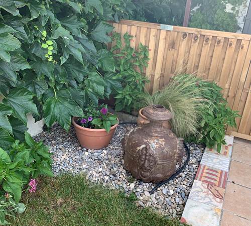 Le Mas Mellou / Gîtes Le Couchant - Le Jardin-galerie