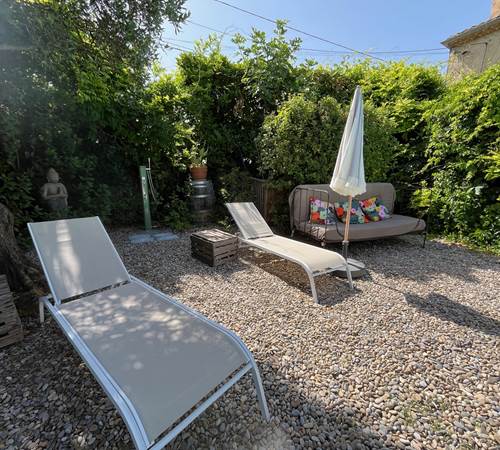 Le Mas Mellou / Gîtes et Chambres d'hôtes - La Piscine-galerie