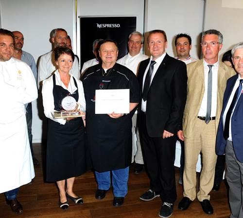Jules et Françoise Lahaye Trophée du Petit Déjeuner Gourmand Paris juin 2017 Photo de LN Photographers 2ème prix-photo-page
