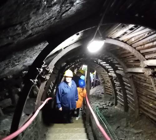 Ne pas oublier nos mineurs. Visiter Blégny Mine une découverte !