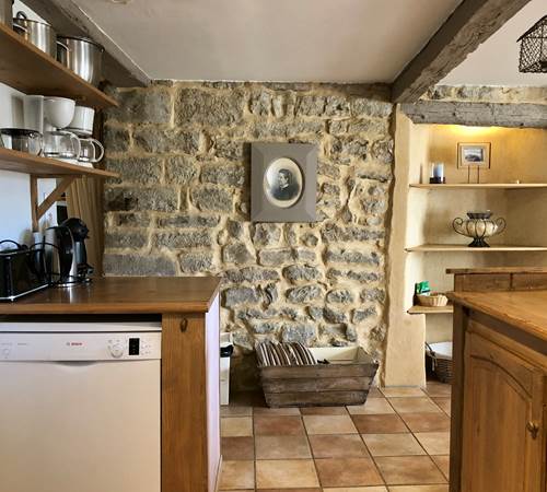 Cuisine / Salle à manger partagée-galerie