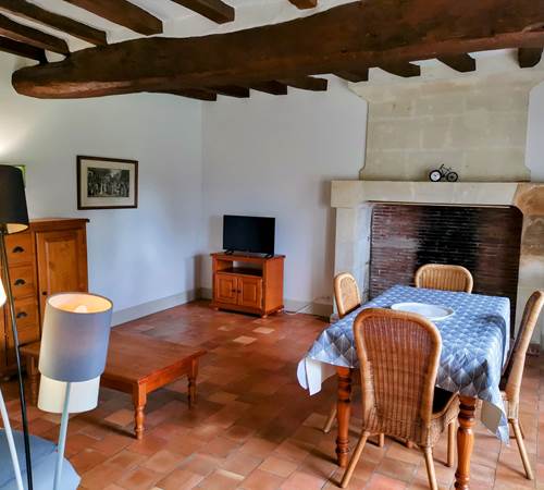 Pièce de vie-galerie