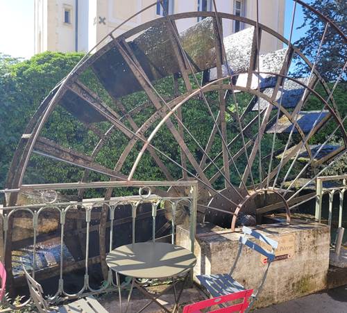 Roue de l'hôtel de Palerme