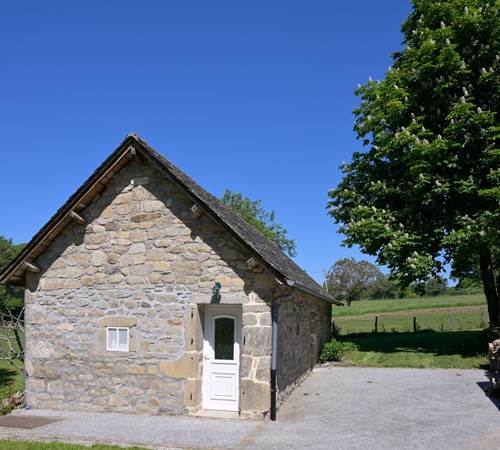 Le gite la Bergerie - l'entre´e-galerie