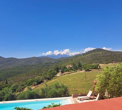 Vue de la terrasse panoramique