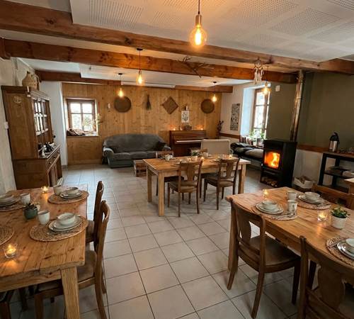Salle de restaurant