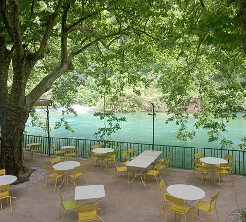 Restaurant Philip au plus près de la Fontaine