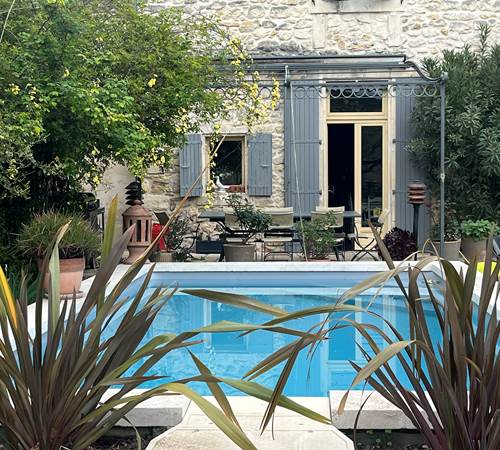 La piscine en Provence - Vaucluse-galerie