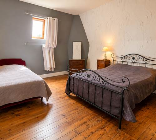 Chambre Sédelle, familiale pour 3 personnes