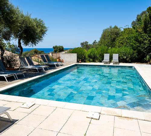 Espace Piscine - Résidence Ogliastrello - 2022