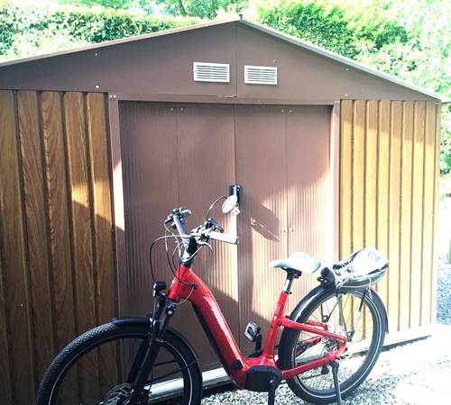 Abri vélo sécurisé