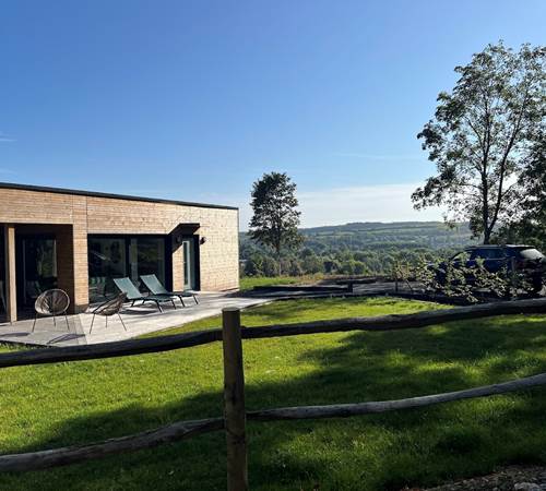 Calme et espace-galerie