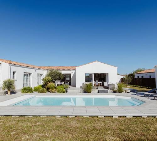 Villa Tikaz avec piscine privée chauffée • Terrasse & jardin • Vacances détente