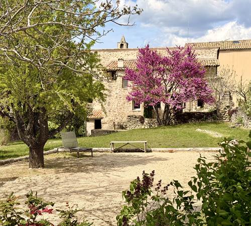 Le terrain de pétanque-galerie