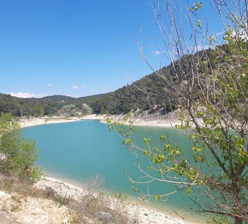 Lac de Mormoiron