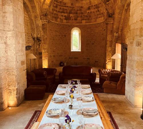 Dîner et coin salon-photo-page