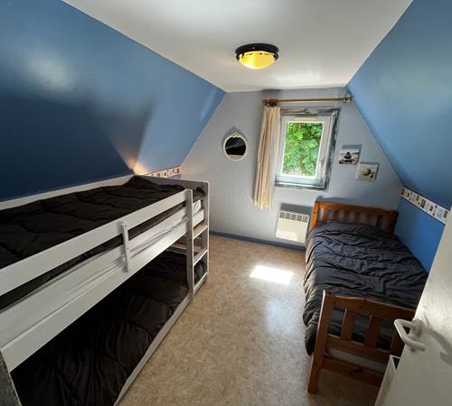 chambre enfants à l'étage