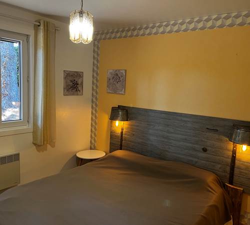 chambre parentale lit king size