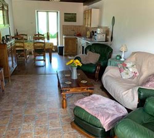 Living area in Sunrise-galerie