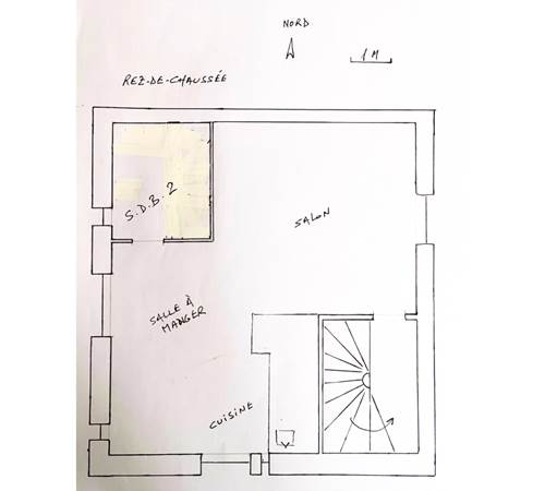 Plan rez-de-chaussé-galerie