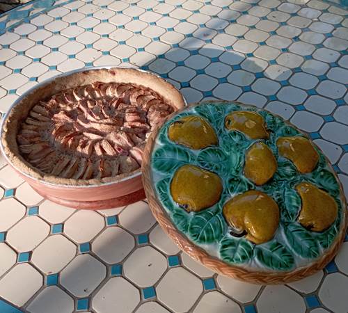 Tarte aux pommes