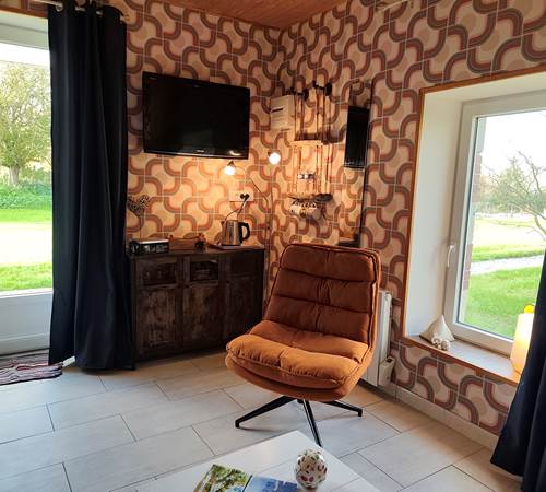 Petit-déjeuner inclus-Terrasse-rez-de-chaussée-étage-galerie