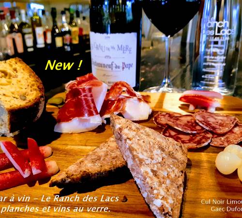 planche cul noir du Limousin- Gaec Dufour - Bar à vin du Ranch des Lacs-galerie