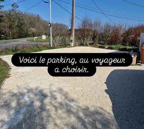 Photo d'une partie du parking.-galerie