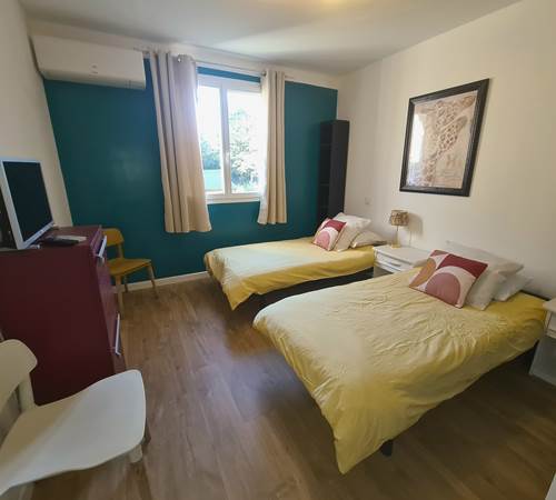 La 2è chambre tavignanu avec un bon lit en 160cm de large-galerie