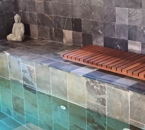 la lumière dans l'eau salée-photo-page