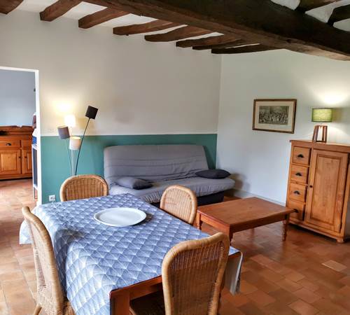 Pièce de vie-galerie