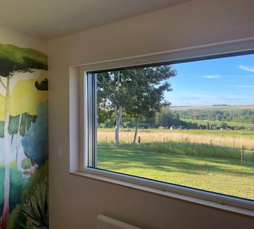 magnifique vue sur la vallée qui vous conduira au Tréport en vélo par exemple-galerie