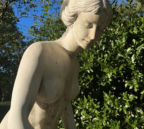 Statue dans le parc