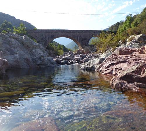 Le pont du Fango-galerie