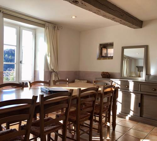 Cuisine / Salle à manger partagée-galerie