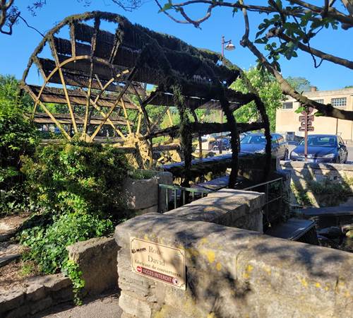 Roue David fabricant de couvertures