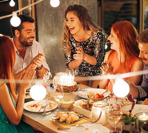 convivialité aniv familial
