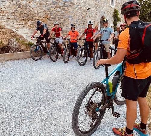 Sortie VTT Electrique en groupe