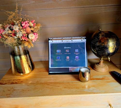 De nombreux rangements-galerie