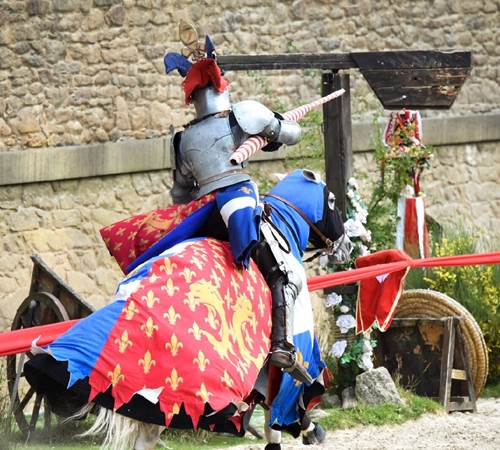 Joute équestre