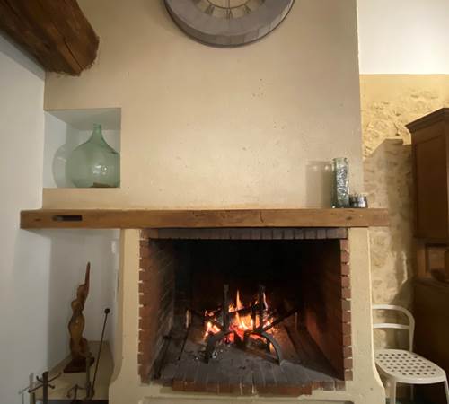 Pour vos grillades en hiver.
