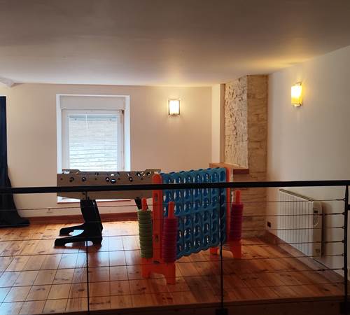 Salle de jeux