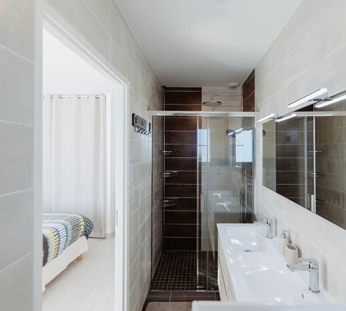 Villa Tikaz - suite parentale salle de bain