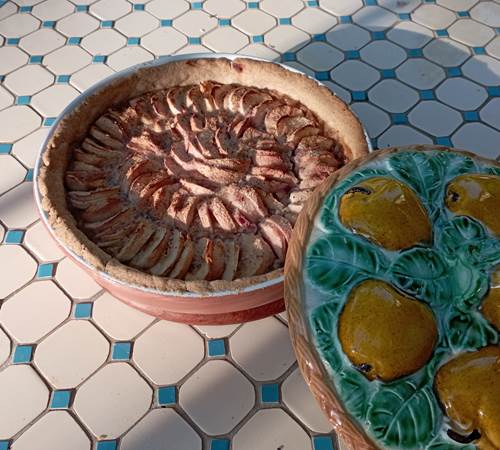 Tarte aux pommes