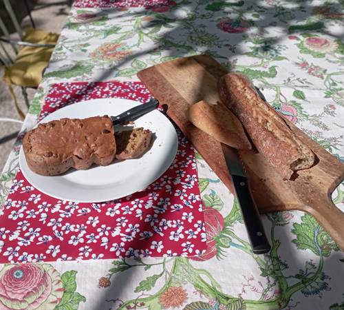 Cake aux raisins