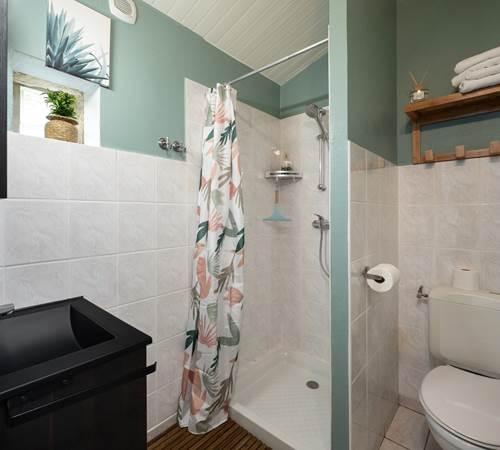 Salle de douche