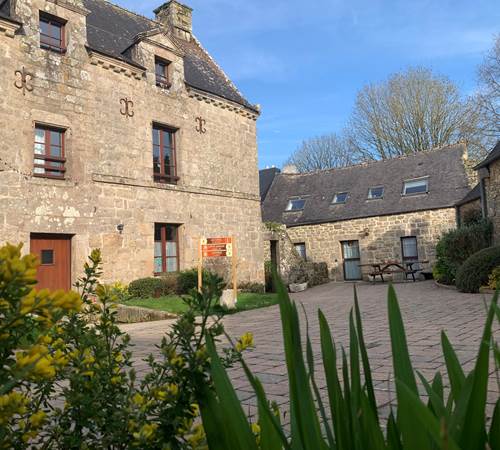 Ensemble de Gîtes verdure-galerie