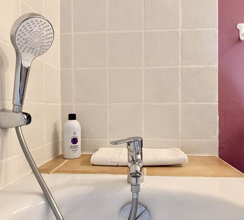 La salle de bains-galerie